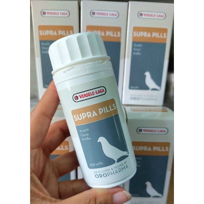 ซูปร้าพิว SUPRA PILLS แบ่ง 10 เม็ด