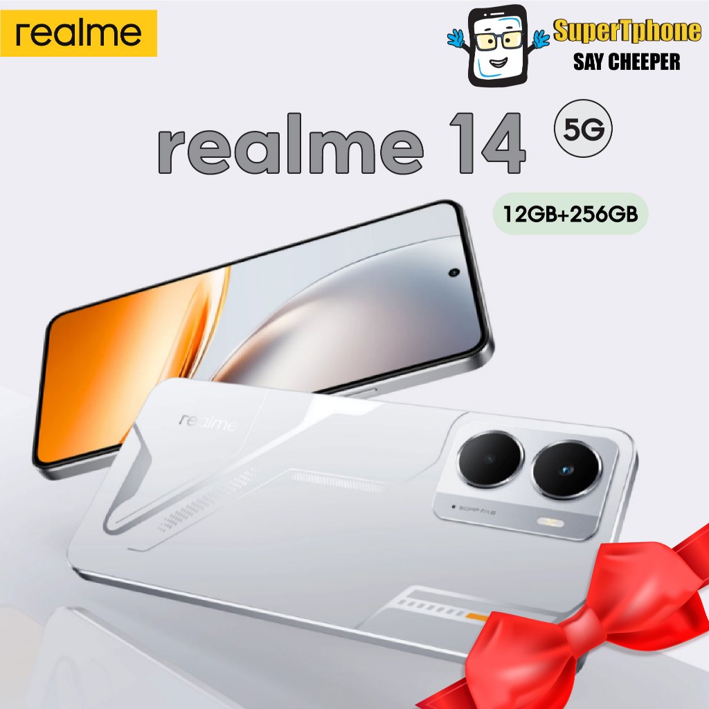 Realme 14 รุ่น 5G (12+256GB)ร่วมมือกับ Garena Free Fire l ด้วยชิป Snapdragon6 Gen4