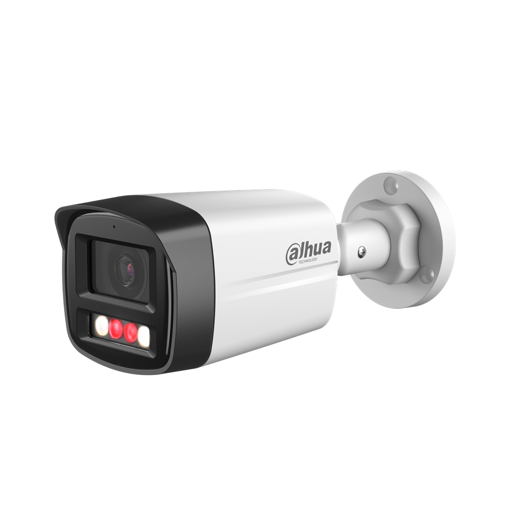 DAHUA กล้องวงจรปิด PoE 4MP มีไมค์ในตัว Smart Dual Light รุ่น IPC-HFW1439TL1-A-IL 3.6mm