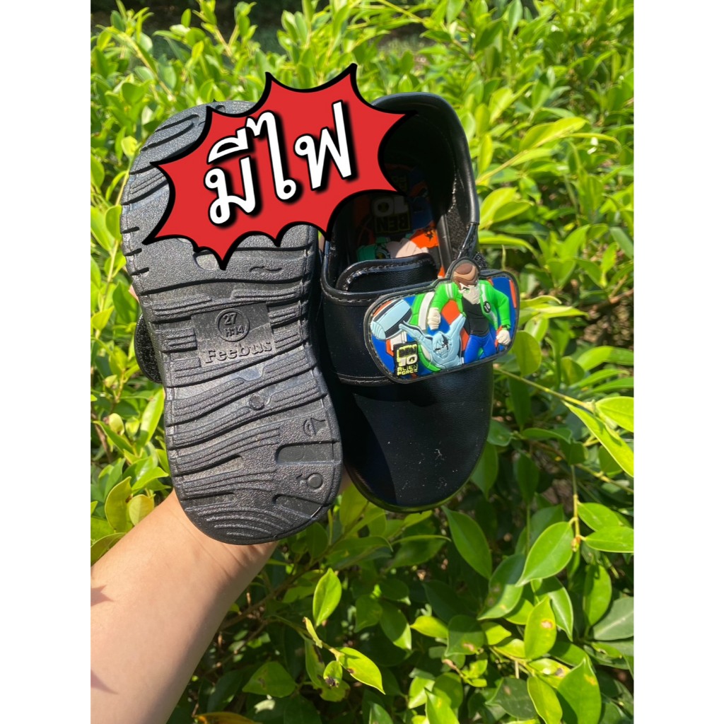 รองเท้านักเรียนผู้ชายสีดำ  Ben then สุดเท่รุ่น BT-6517  มีตั้งแต่ไซส์25-34