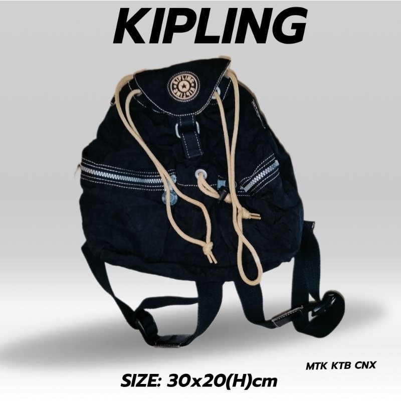 กระเป๋าเป้Kiplingแท้ญี่ปุ่นมือสอง