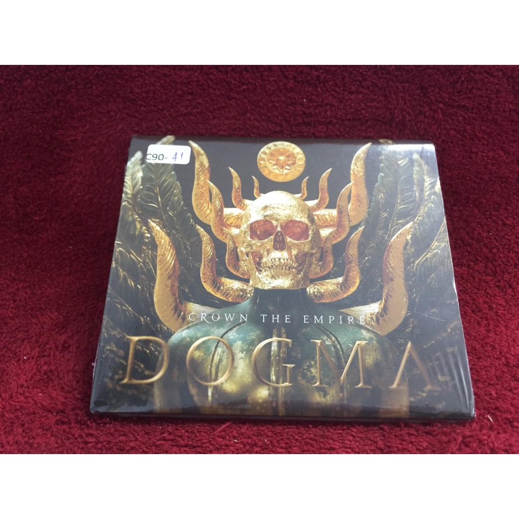 CD เพลงสากล Crown The Empire – Dogma สภาพตามปก C90-41