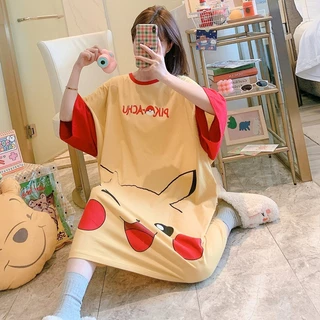 ชุดนอนกระโปรง ชุดนอนน่ารัก ชุดนอนผู้หญิง ฟรีไซส์ งานใส่สบาย DB พร้อมส่งจร้า