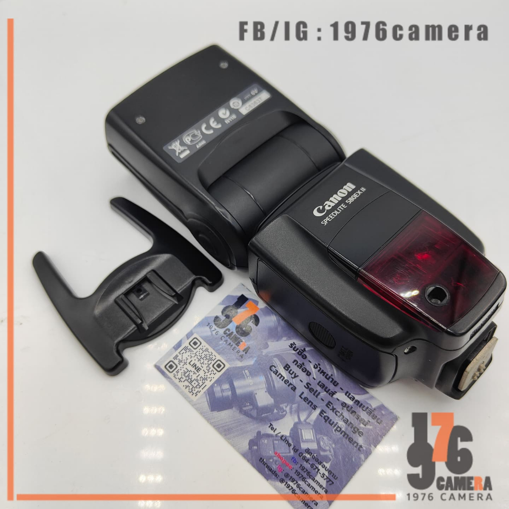 used canon flash 580exii มือสอง