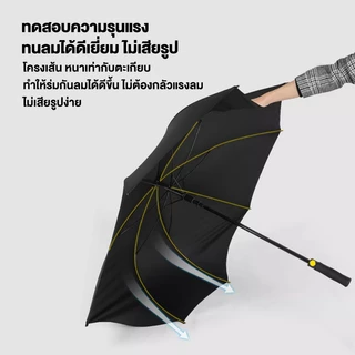 ร่มกันฝน ร่มกันUV ร่มพับขนาดใหญ่ 120*120cm พื้นที่ผ้าโค้งใหญ่พ กันฝนได้มากถึง 3-5คน