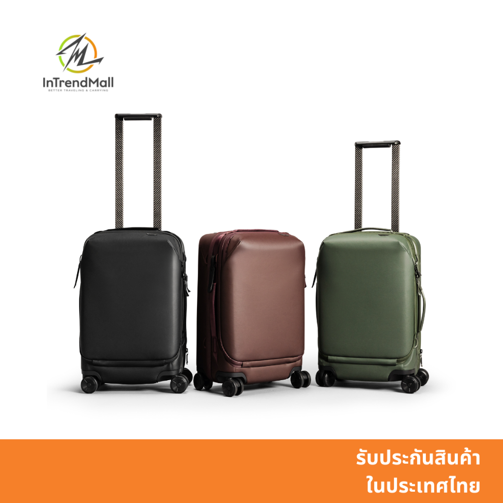 Peak Design Roller Pro กระเป๋าล้อลาก 39 ลิตร ดีไซน์ยอดเยี่ยม ฟีเจอร์มากมาย