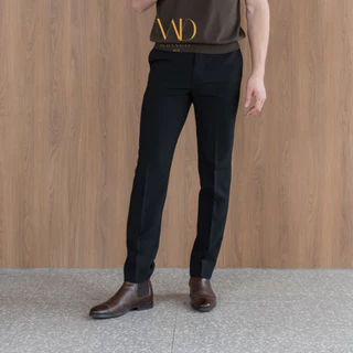 [ขายดี] กางเกงสแล็คชิโน่ขายาว ทรงขากระบอกเล็ก คลาสสิคและวินเทจ- WDNSDAY Retro Chino Pants