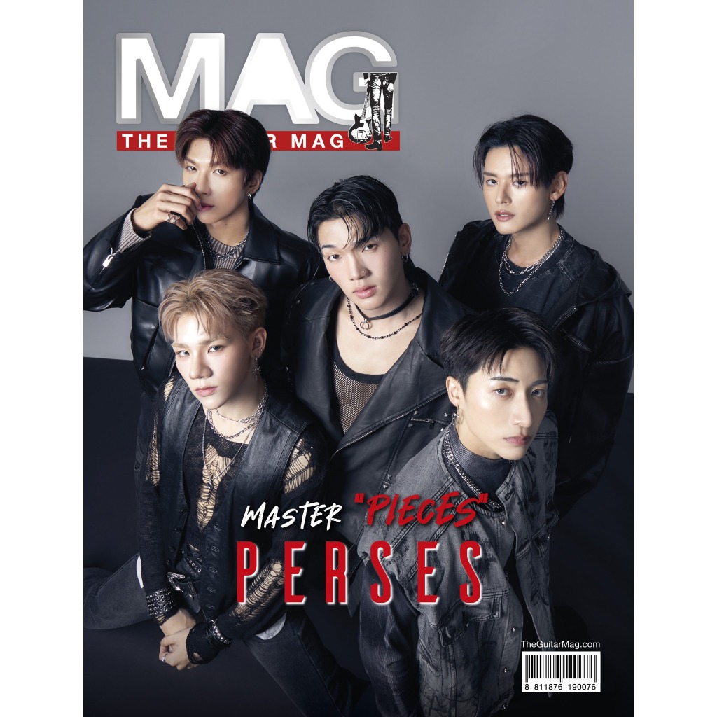 The Guitar Mag x PERSES No.609