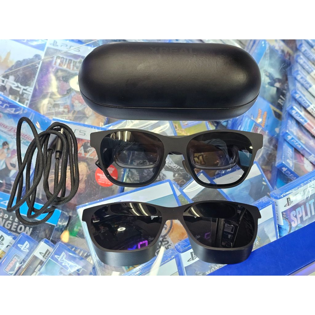 [พร้อมส่ง มือสอง สภาพนางฟ้า ใช้งานได้ปรกติ]Xreal: Air 2 Xreal แว่นตา อัจฉริยะ AR Glasses เสมือนมี จอ