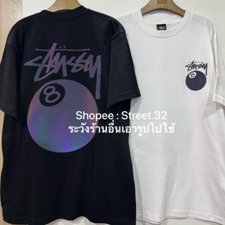 Street.32 (รีเฟลค) เสิ้อยืดแขนสั้น สกรีนลาย งานไทย ถ่ายจากสิ…