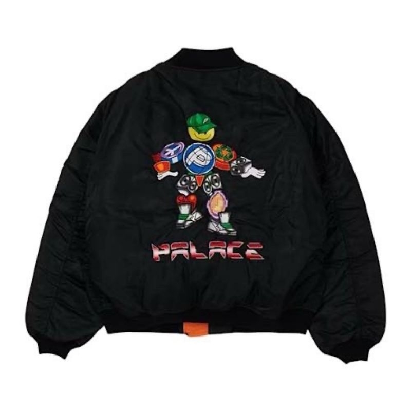 USED !!!Palace PEZ Pezman MA1 Jacket