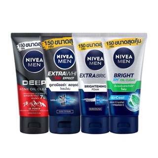 NIVEA Men Foam นีเวีย โฟมล้างหน้า 150 g