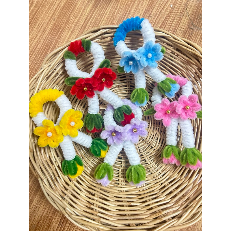 พวงมาลัยไหว้ผู้ใหญ่ พวงมาลัยไหว้ครู🌼🌸