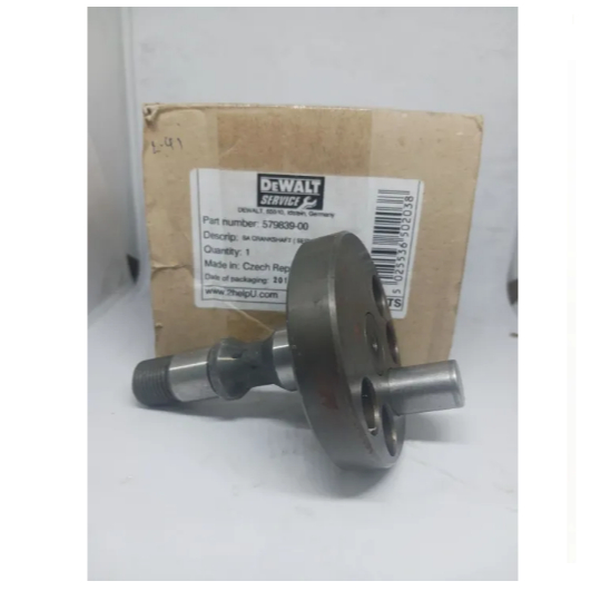 DEWALT อะไหล่ข้อเหวี่ยง สกัดไฟฟ้า (crankshaft) รุ่น D25899, D25900,D25901 part no. 579839-00