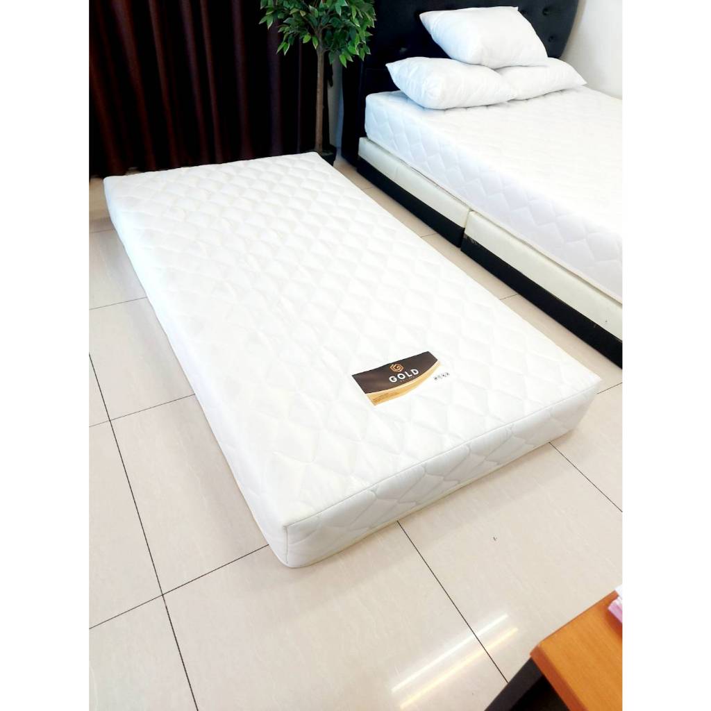 Goldmattress ที่นอนสปริง เสริมด้วยใยสังเคราะห์ชนิดพิเศษ ผ้าไหมจีน รุ่นSKY หนา9นิ้ว นุ่มแน่น แข็งแรง รูปที่ 4