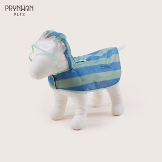 PRYNWAN Pets - Pet Raincoat Two Tone ชุดคลุมกันฝนสำหรับสัตว์…