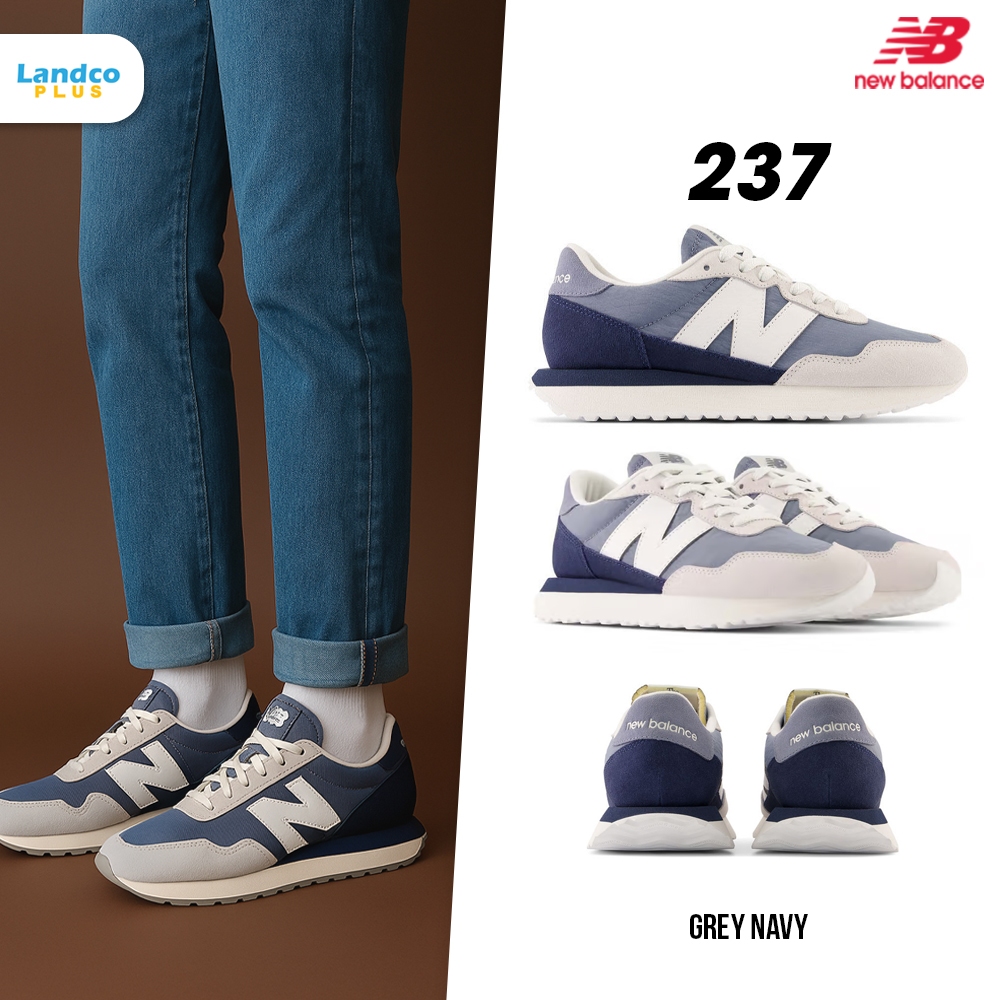 New Balance Collection รองเท้าผ้าใบ รองเท้าลำลอง สำหรับผู้หญิง W 237 LFSTY WS237PG / WS237PI (2990)