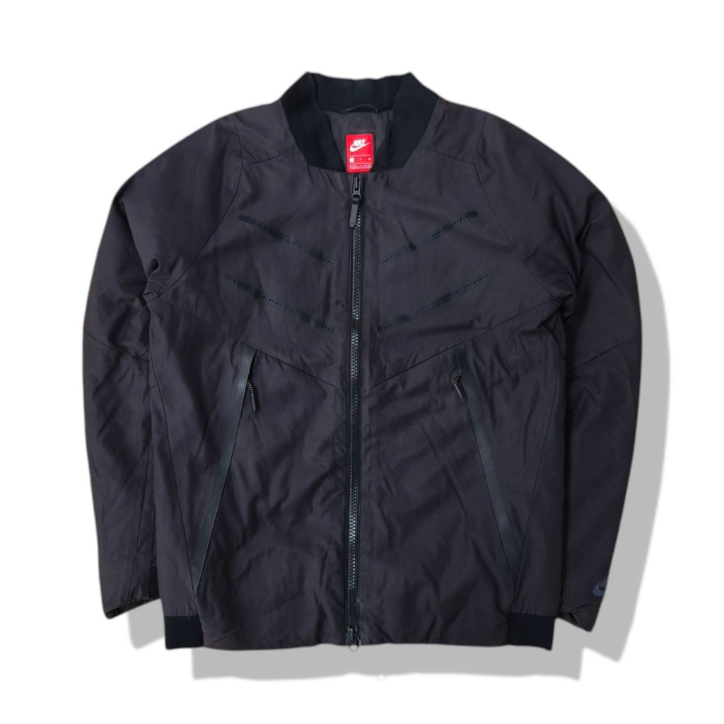 Nik$ Aeroloft Tech Fleece Outer Bomber Jacket รอบอก 41”
