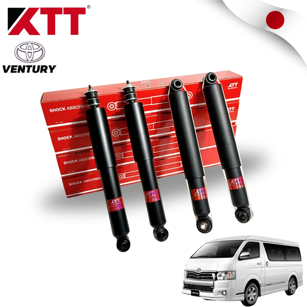 โช้ครถยนต์ TOYOTA Commuter Harace Ventury TRH223/219 KDH212 KDH222 ปี2004-2015 ขับขี่ปลอดภัย นุ่มหนึบประกันสินค้า 3 ปี - รูปที่ 6