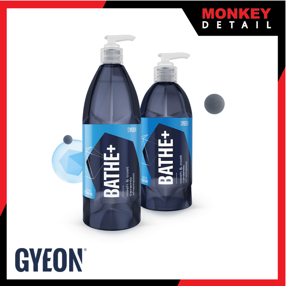 GYEON Q²M BATHE+ แชมพูล้างรถ ผสมซิลิก้า SiO2 ล้างพร้อมเคลือบเงาในขั้นตอนเดียว
