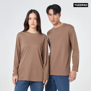 Yuedpao[ใหม่ล่าสุด] รุ่นโคตรนุ่ม นุ่มตั้งแต่กำเนิด ยืดแต่ไม่ย้วย ยับยากแบบไม่ต้องรีด เสื้อยืดแขนยาว New Color