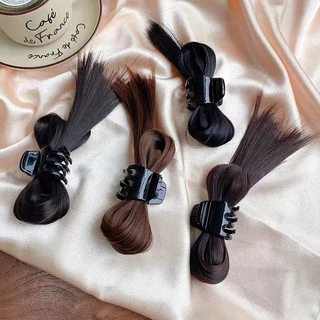 3 beauties ใหม่ วิกผม กิ๊บติดผมหางม้า สูง ธรรมชาติ เครื่องประดับแฟชั่น สําหรับผู้หญิง
