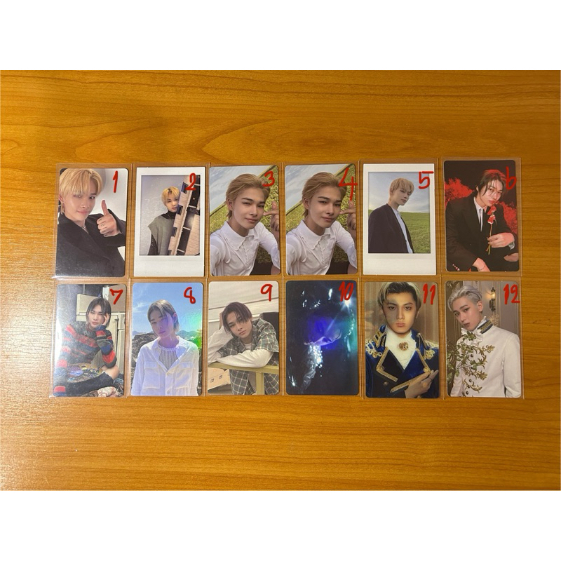 การ์ดนิกิ Ni-ki Pc Enhypen