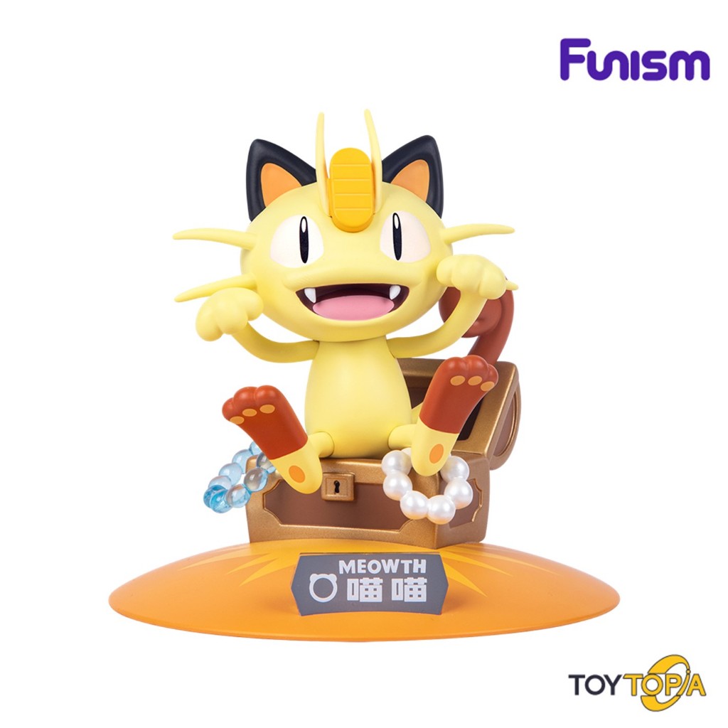 (PF2060) - Meowth Twinkmont: Pokemon by Funism