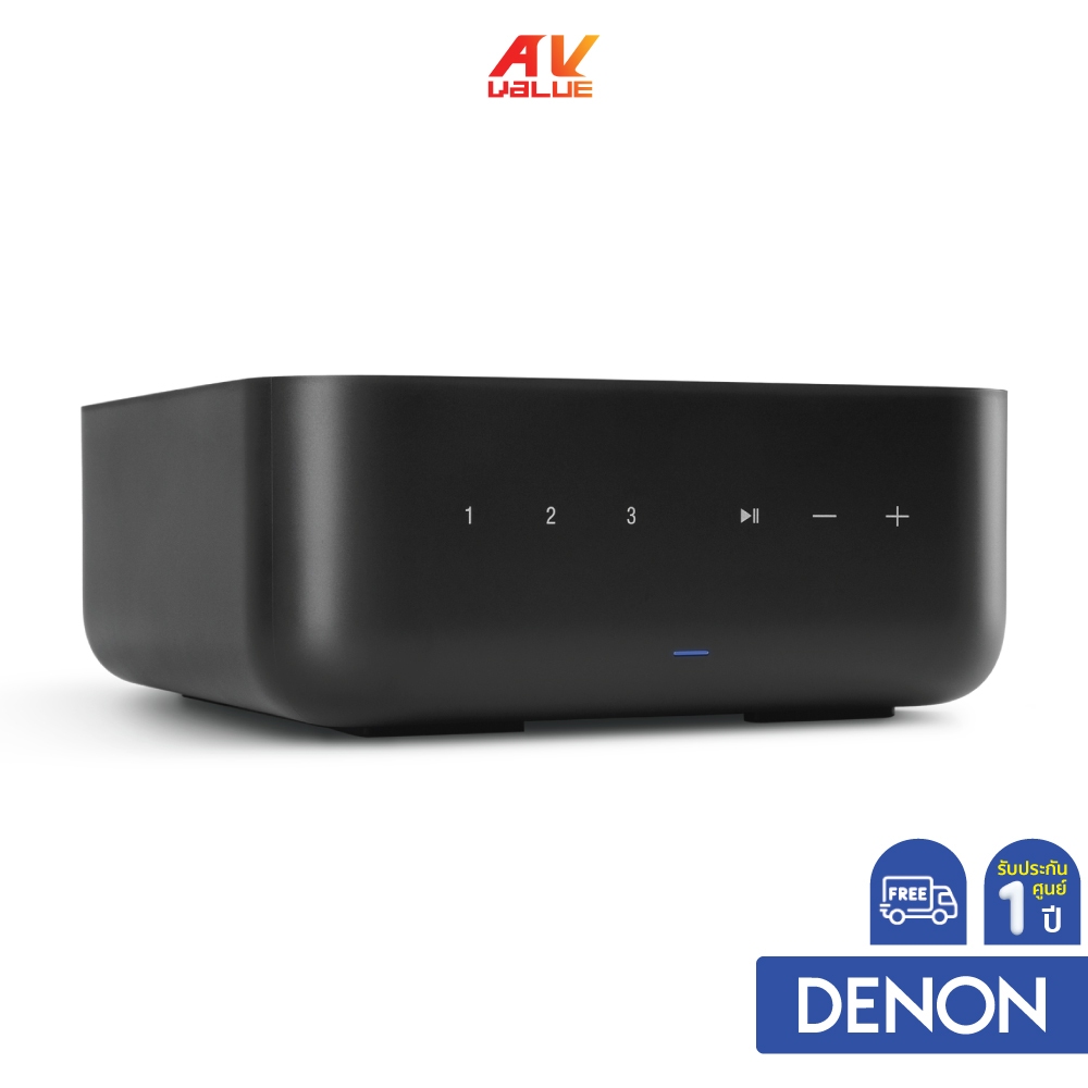 Denon Home Amp - 2 Ch. 100W Amplifier with HEOS® Built-in (แอมปลิไฟเออร์)