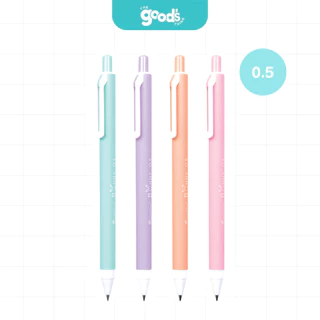 ปากกาเจล Quantum Bunny 0.38mm./0.5 mm. ปากกา ควอนตั้ม หมึกน้ำเงิน ด้ามคละสี (จำนวน1ด้าม)
