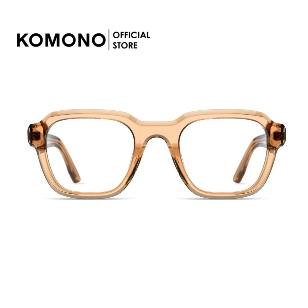KOMONO Donny Rose กรอบแว่นตา ทรงสีเหลี่ยม วิลเทจ สีใส