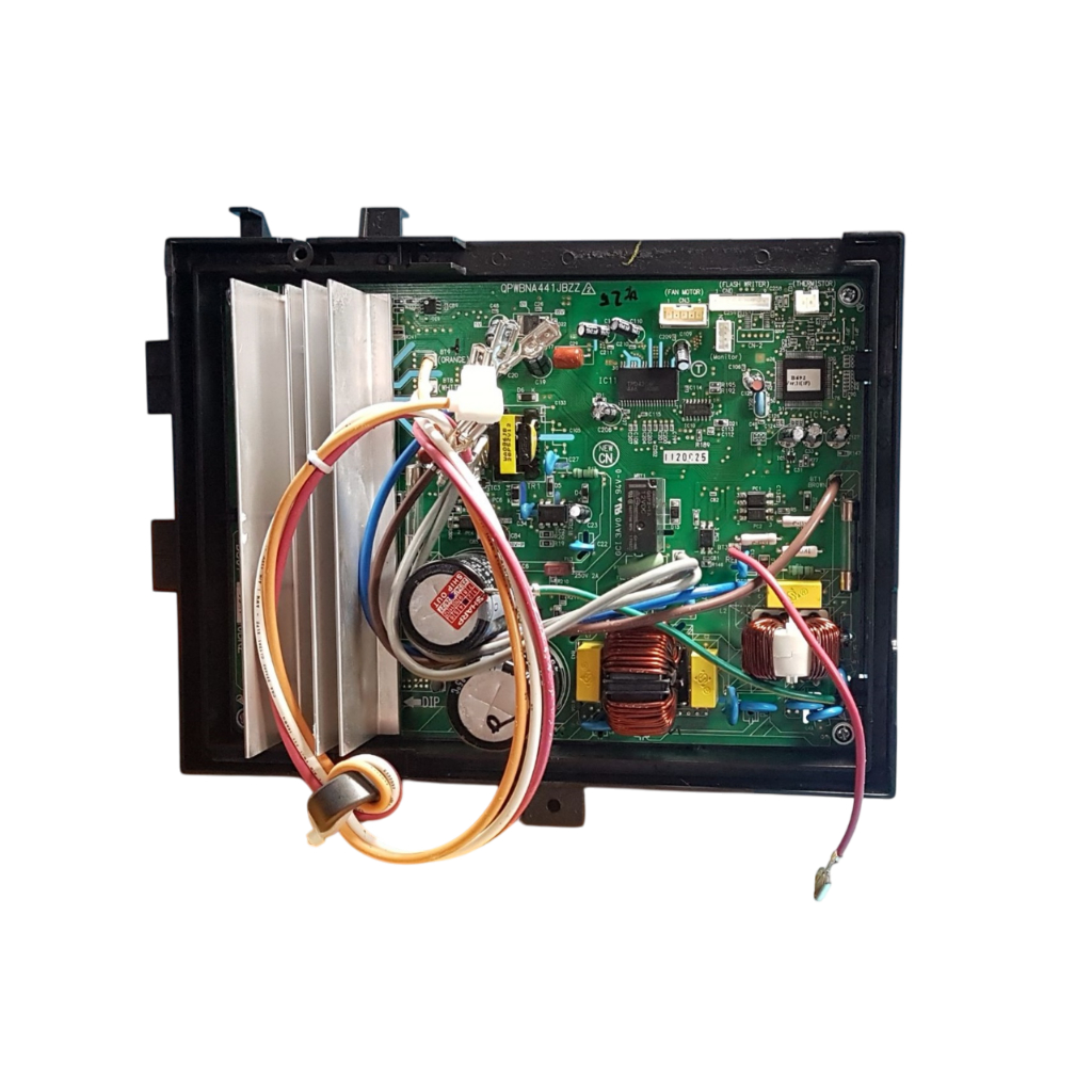 อะไหล่ของแท้/แผงบอร์ดแอร์คอล์ยร้อนชาร์ป/DSGY-J347JBKZ/อะไหล่แอร์ชาร์ป/(SERVICE CONTROL BOARD UNIT SHARP)