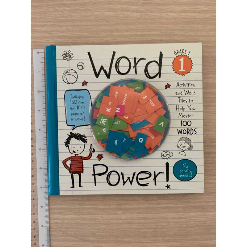 สินค้าใหม่‼️  ❤️หนังสือภาษาอังกฤษ  Word Power‼️ Grade 1❤️