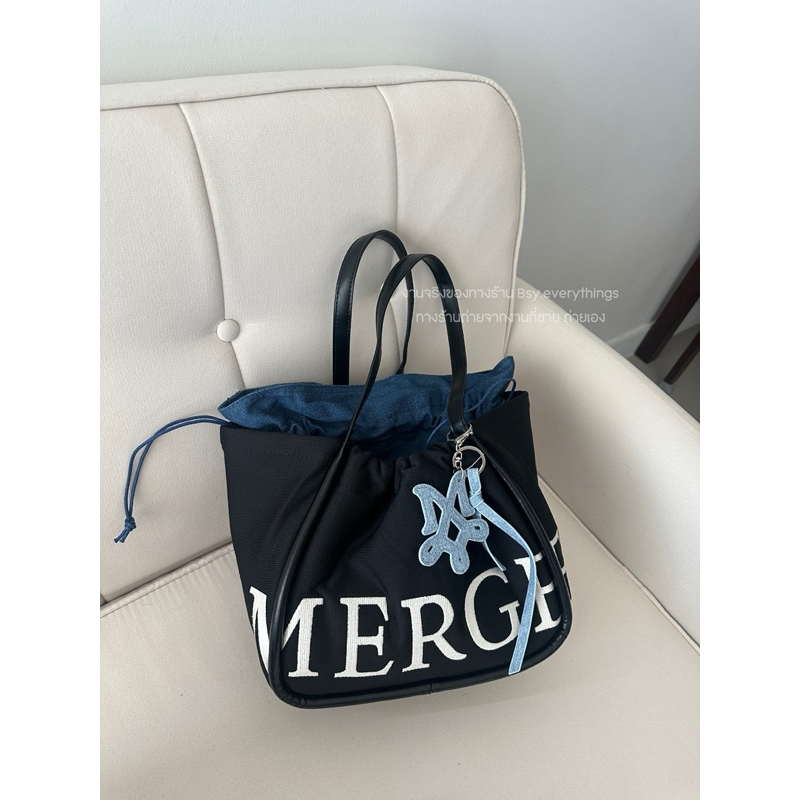 (พร้อมส่งไม่ต้องพรี+ มีปลายทาง 🇹🇭) MERGE  MergeADayBag , MergexSuperSun  สวยเป้ะปัง🤍