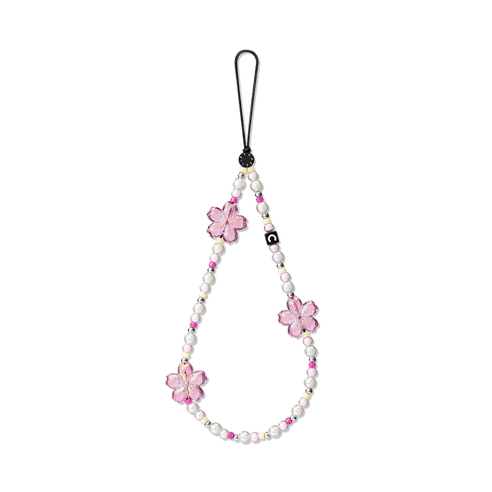 CASETiFY high version cherry blossom bracelet spring/summer new mobile phone hanging rope suitable for various models of