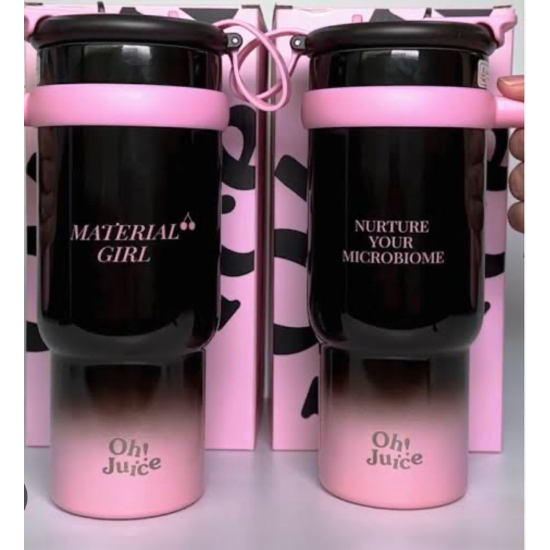 แก้วเก็บความเย็น Material Girl Tumbler(Limited  Edition)พร้อมส่ง
