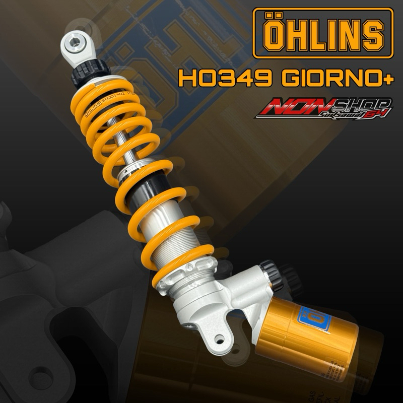 โช้คหลังOHLINSแท้ รหัสHO349 ตรงรุ่นGiorno+💯