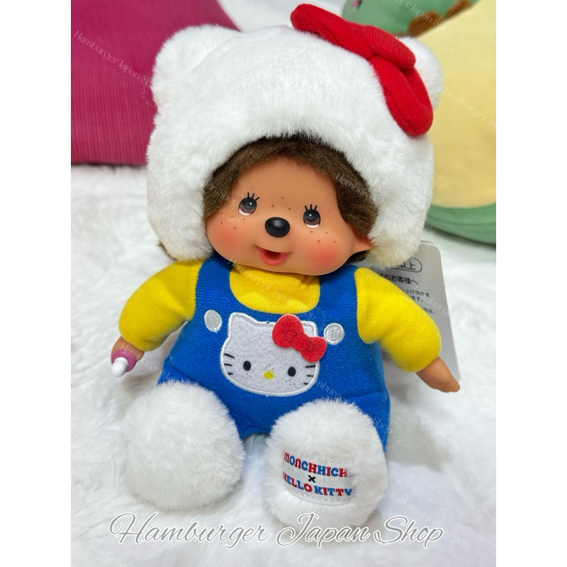 🇯🇵Monchhichi x Kitty ครบรอบ 50 ปี คอลใหม่ล่าสุด