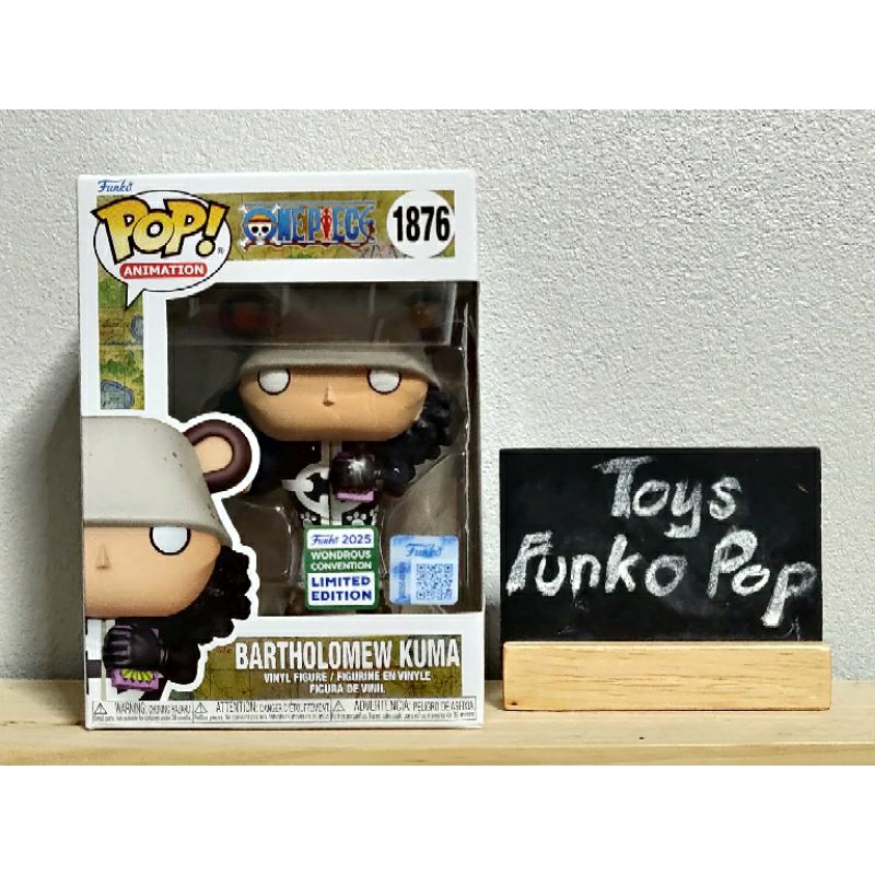 Funko Pop Animation One piece : Bartholomew Kuma 1876