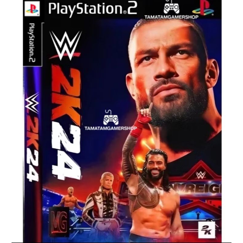 wwe2k24 ps2ราคาถูกส่งไง