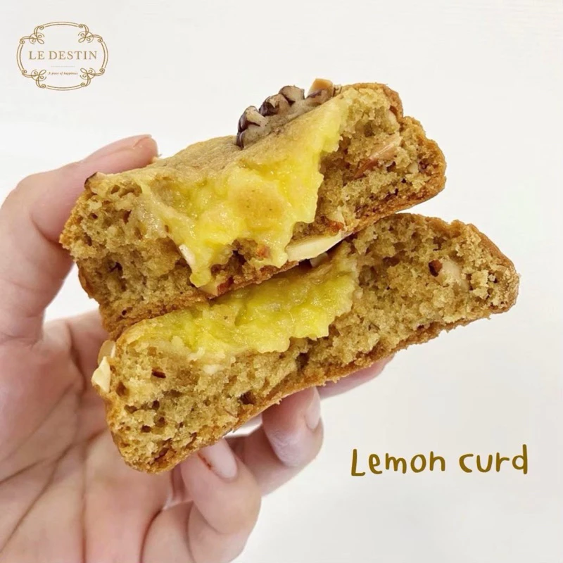 ซอฟต์คุุกี้ Lemon curd