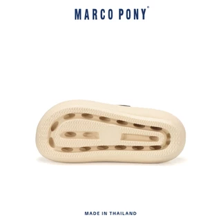 Marco Pony รองเท้าเปิดส้น รองเท้าแตะ แฟชั่น ทรงมินิมอล เสริมความสูง EVA กันน้ำ พื้นนิ่ม Size 36-41 รุ่น MH9029