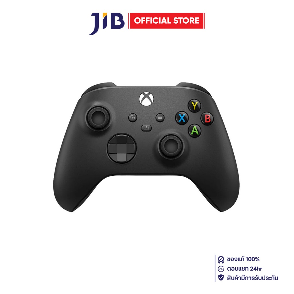 WIRELESS CONTROLLER (อุปกรณ์ควบคุมคำสั่งไร้สาย) MICROSOFT XBOX CONTROLLER SERIES WLC - BLACK (MCS-1V8-00014)