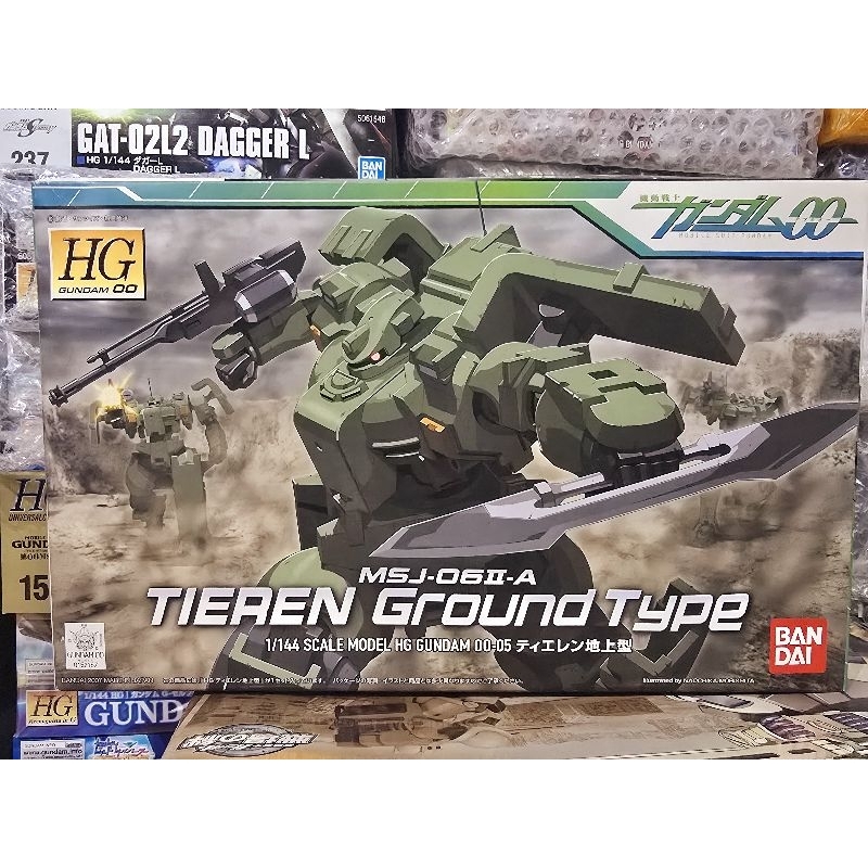 (พร้อมส่ง) HG1/144 TIEREN GROUND TYPE กล่องเก่าเก็บ