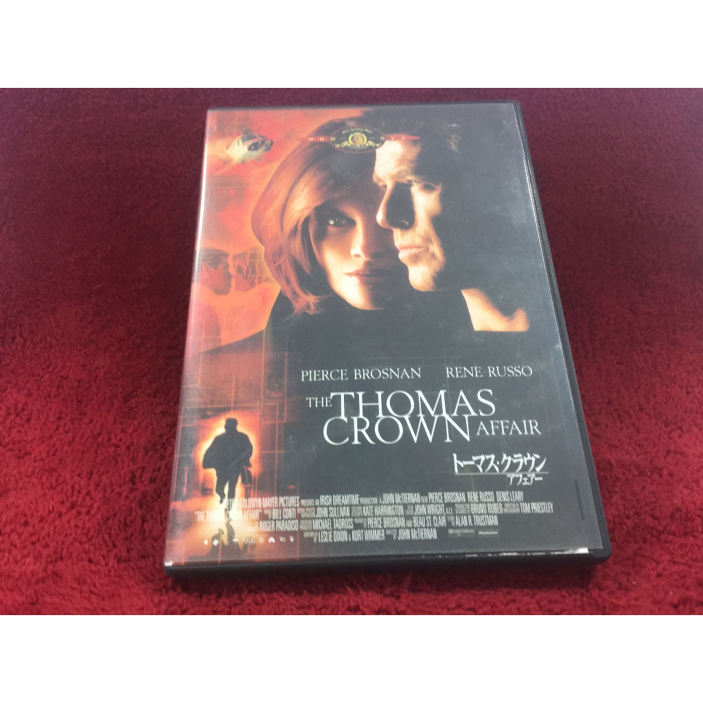 DVD สากล The Thomas Crown Affair สภาพตามรูปปก ZD22-41