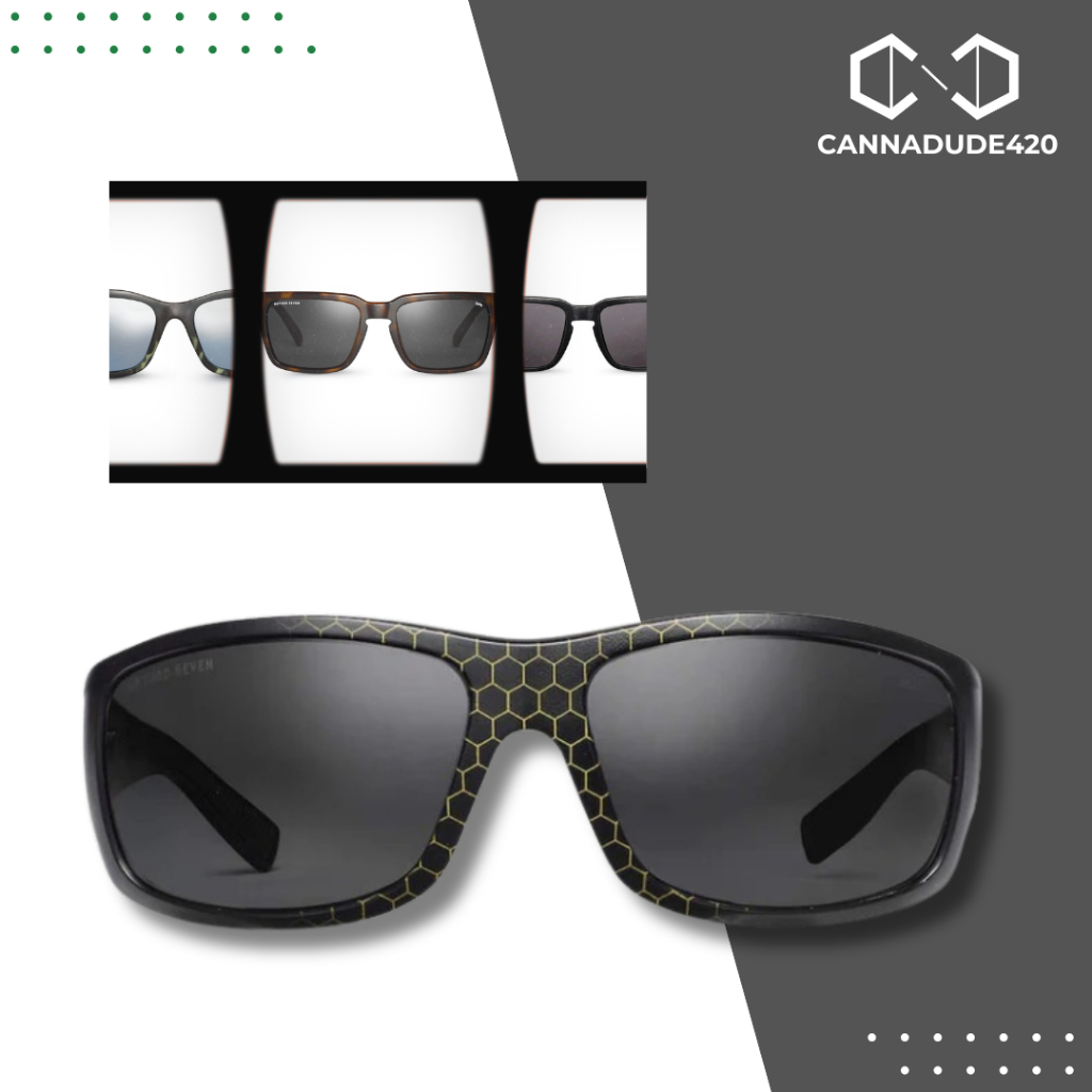 [รวมแว่นปลูกต้นไม้] METHOD SEVEN แว่นตากันแสง แว่นปลูก ของแท้ 100% Grower Sunglasses