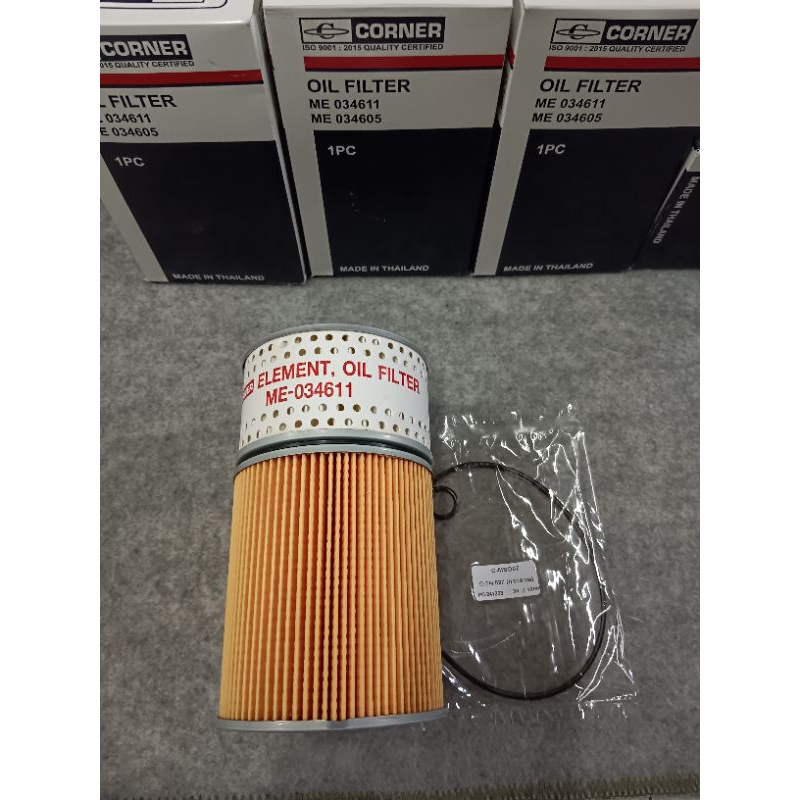 กรองเครื่อง MITSUBISHI FUSO FN527 195แรง FN571 6D14