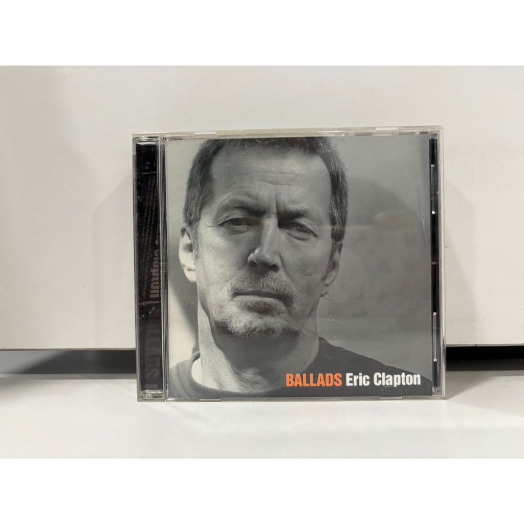 1 CD MUSIC  ซีดีเพลงสากล     エリック・クラプトン BALLADS   (C16E98)