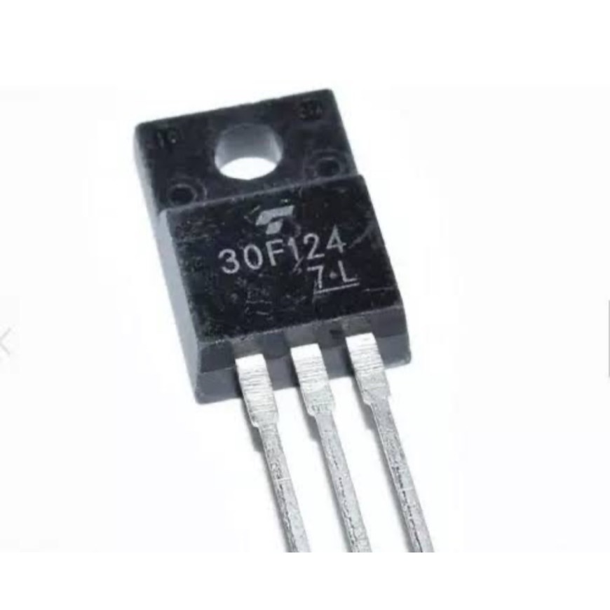 901306 GT30F124 30F124 3ขา อะไหล่เเผงวงจร ราคาต่อ1ชิ้น
