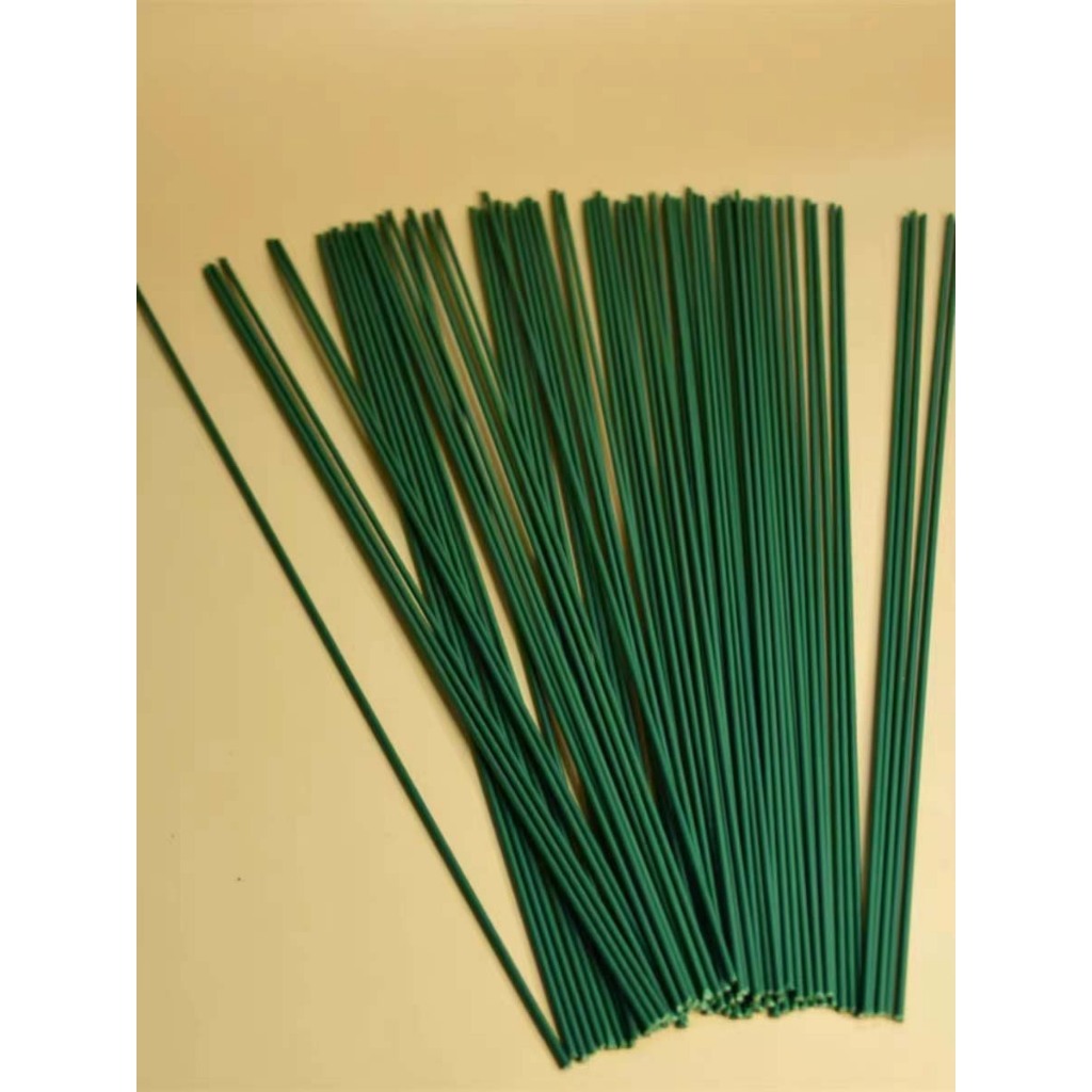 ก้านดอกสีเขียว ยาว 30 ซม. พวงละ 20 ก้าน - รูปที่ 5